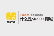 Shopee跨境电商商城卖家政策，什么是Shopee商城？
