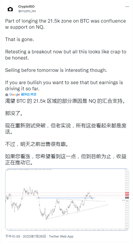 比特币价格跌破 21,000 美元，带来更多的投降还是只是整合？
