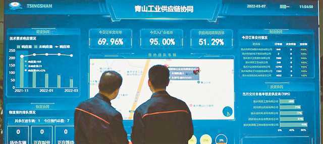 一张“网”强力助攻一条“链”