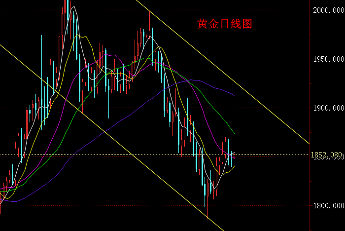 黄金短期多空反复，今日行情操作要点分析