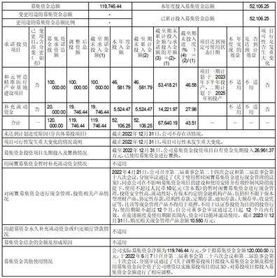 和元生物技术（上海）股份有限公司 关于2022年度募集资金存放 与实际使用情况的专项报告