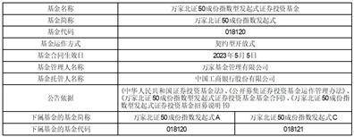 关于万家中证红利指数证券投资基金(LOF)投资关联方证券的公告
