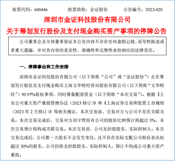文华财经的资本市场“登陆战”：漂流八年，“卖身”上市