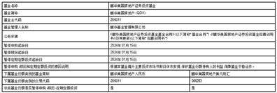 鹏华美国房地产证券投资基金 2024年境外主要市场节假日暂停 申购、赎回和定期定额投资业务的公告