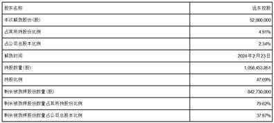 证券代码：600869 股票简称：远东股份 编号：临2024-010