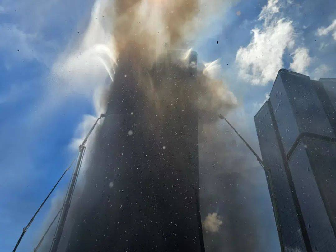 深圳一高层写字楼浓烟滚滚？多名市民目击！消防部门发布公告