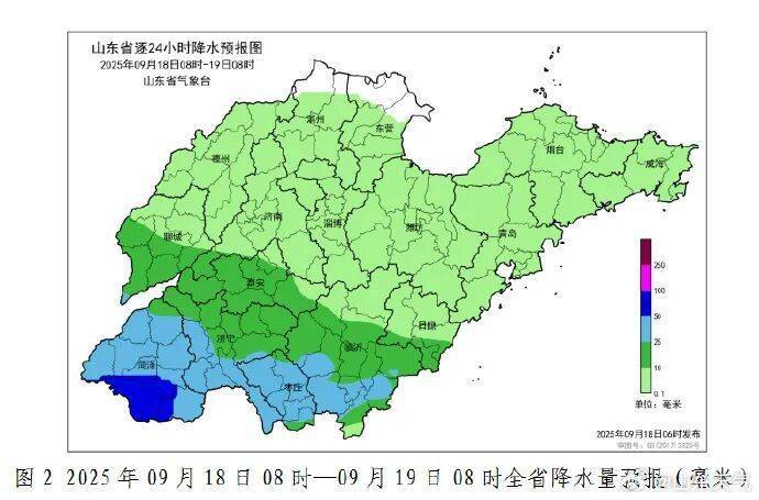 中到大雨局部暴雨，下午开始影响山东！青岛发布天气预报→