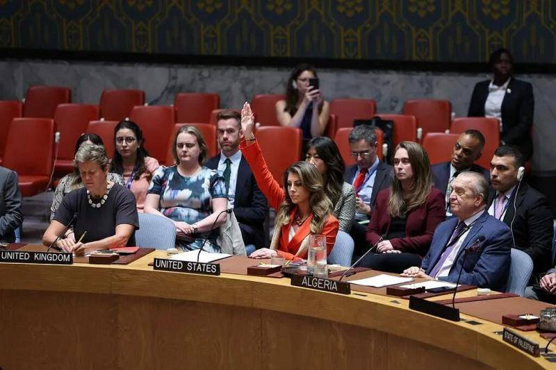 美国再次一票否决，中方：非常失望