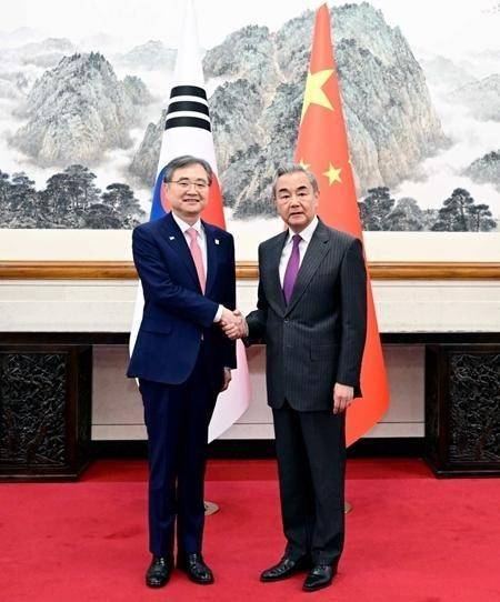 中韩外长在京会谈释放哪些信号