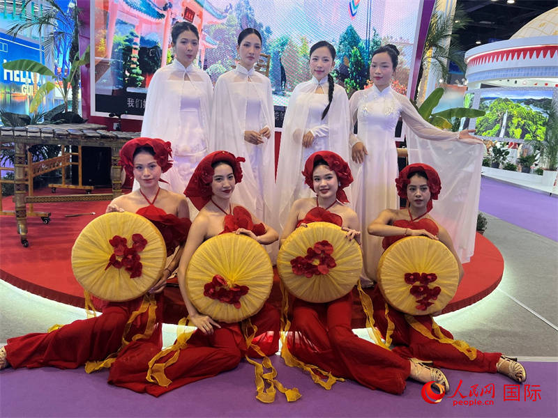 第22届中国—东盟博览会迎来公众开放日