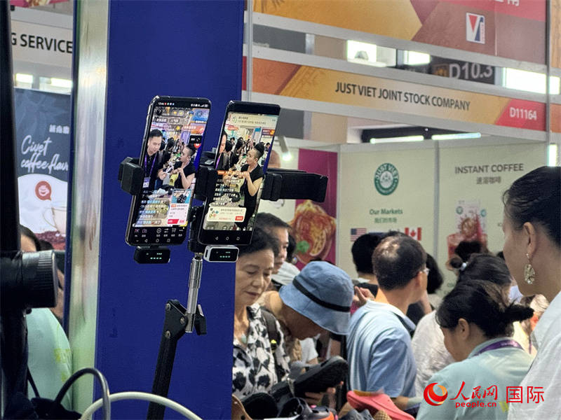 第22届中国—东盟博览会迎来公众开放日