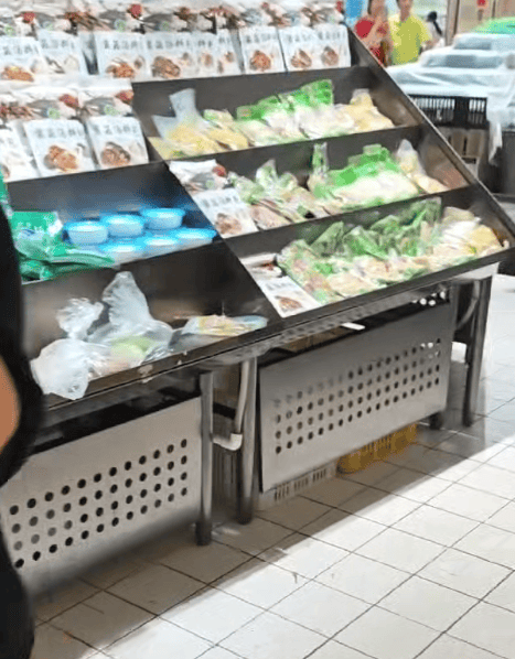 台风“桦加沙”即将登陆,广东一超市只剩辣椒:广东人最后的倔强,路过的看都不看一眼