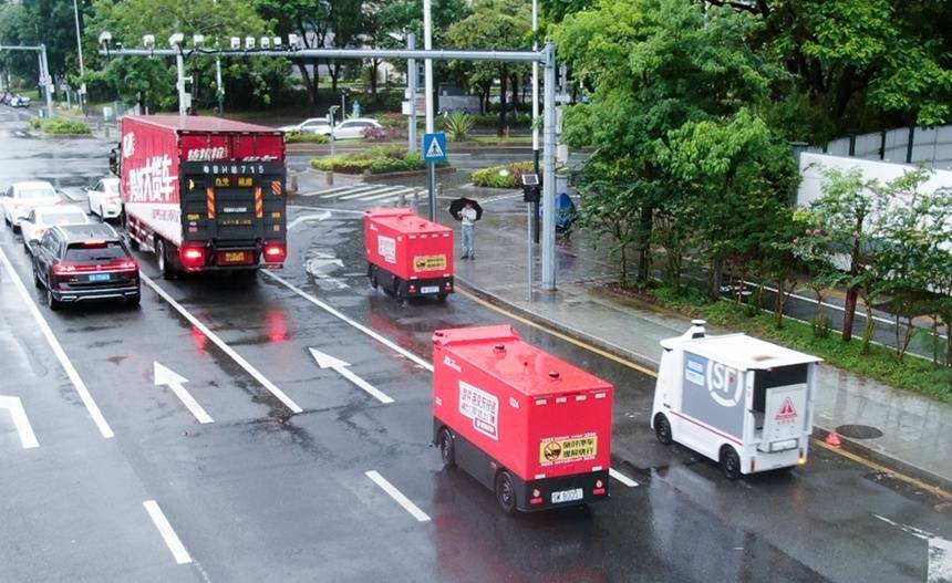 从港口到云端，深圳跑出现代物流“加速度”