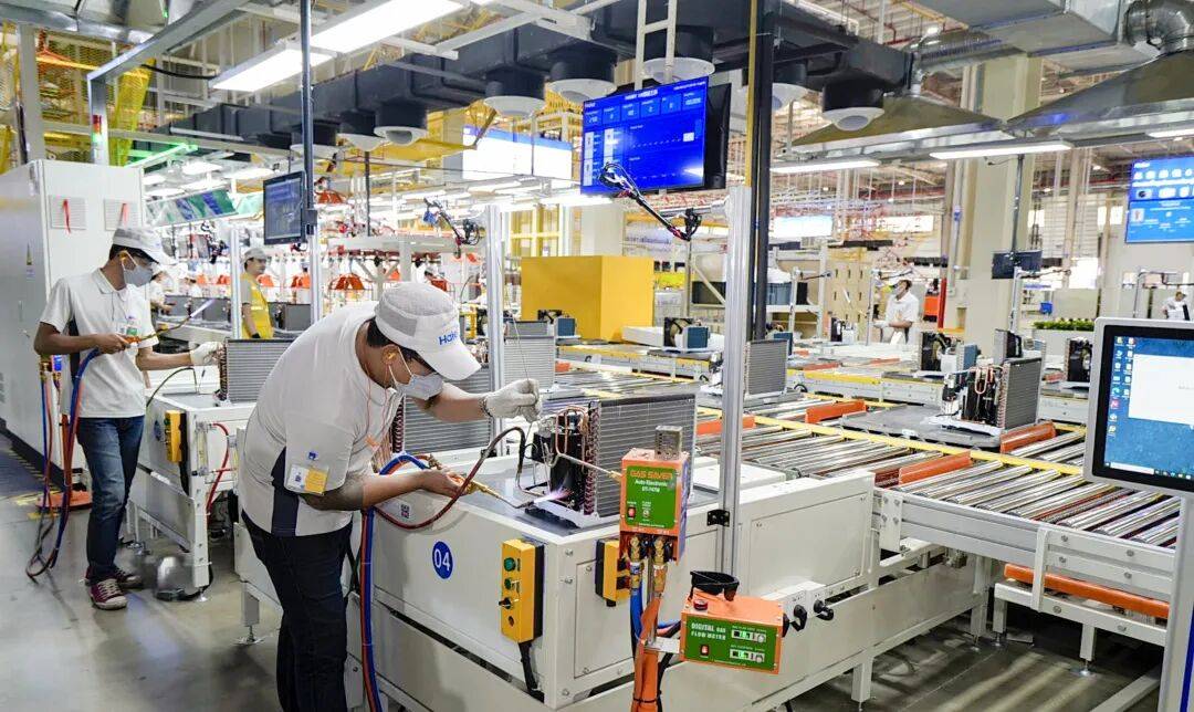 海尔集团：东南亚规模最大空调生产基地正式投产