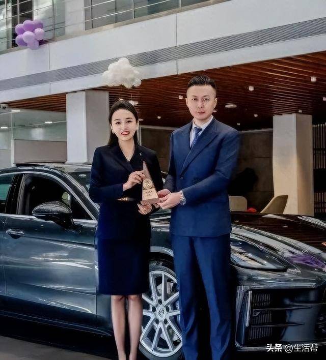 青岛保时捷女销售9月再夺销冠：我很少有不是销冠的时候；曾两年卖出340辆保时捷