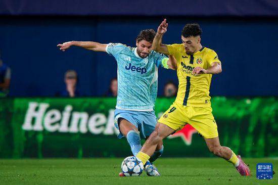 欧冠：尤文图斯平比利亚雷亚尔