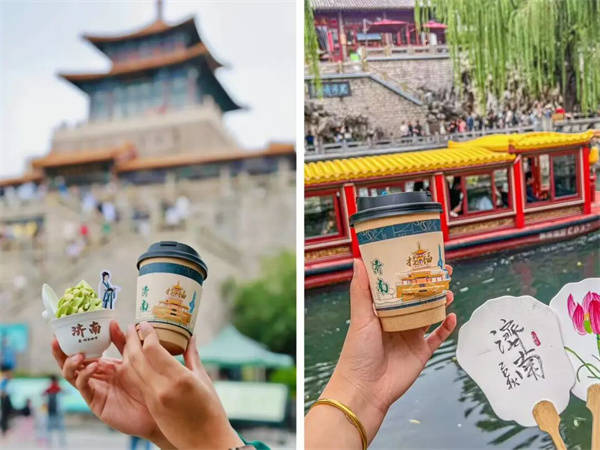 秋色满城 历下有约丨雨润泉城，双节同庆，天下第一泉邀您共赏烟雨诗画