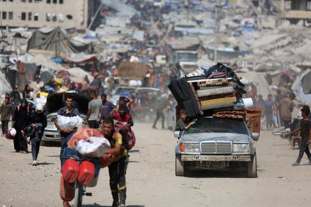 巴以冲突进入第三年：谁都没赢，只有平民是输家