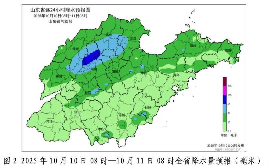 前8天平均降水量历史第二！山东的雨还要下多久？何时能缓解？