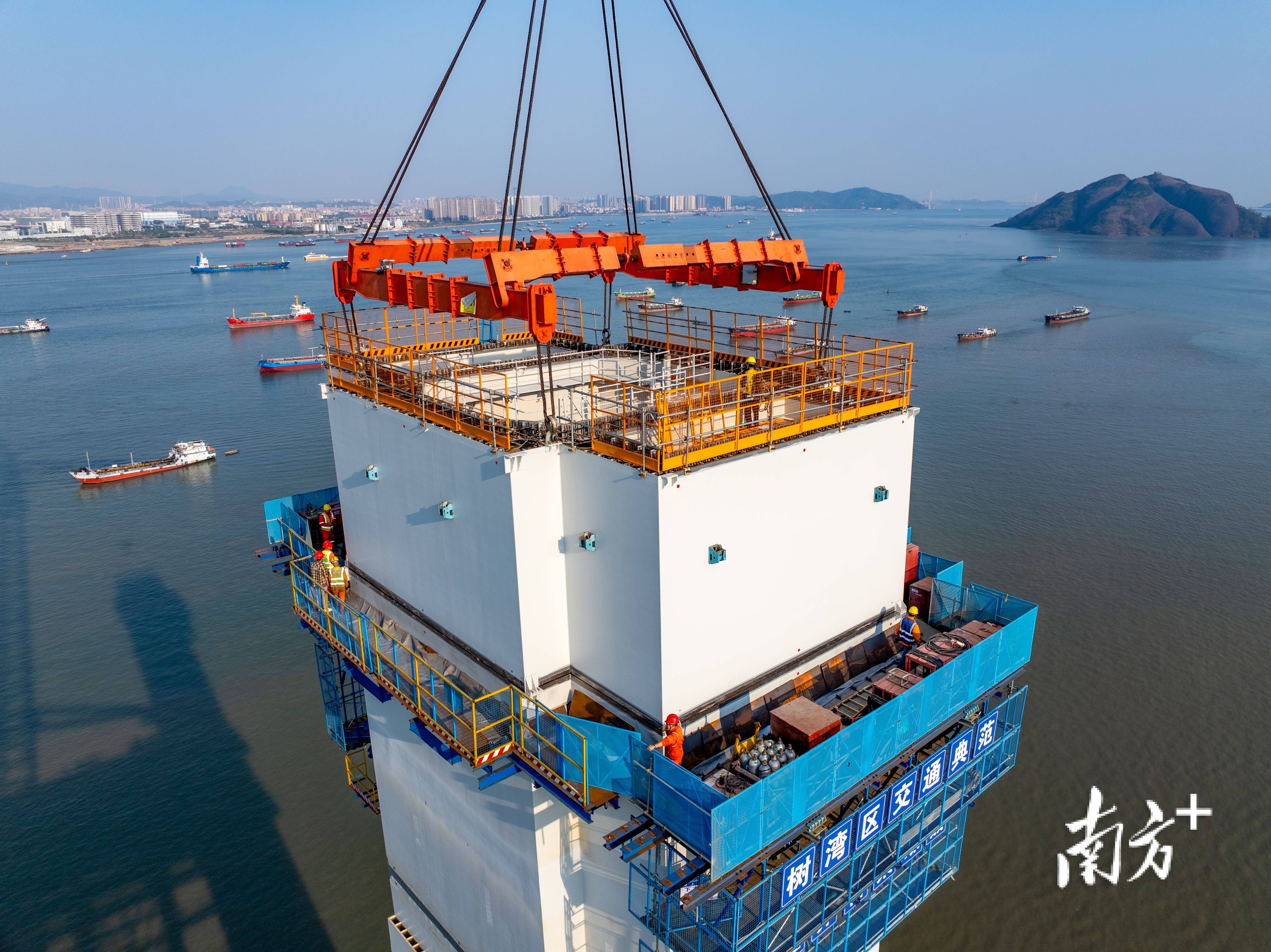 世界级挑战！探访狮子洋通道工程设计背后的奥秘