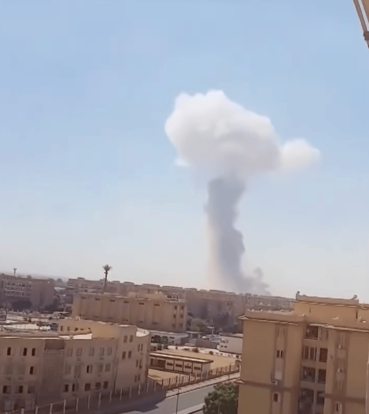 埃及开罗东部突发连环爆炸！军方发言人：系拆除废弃爆炸装置时引发，事态已得到控制