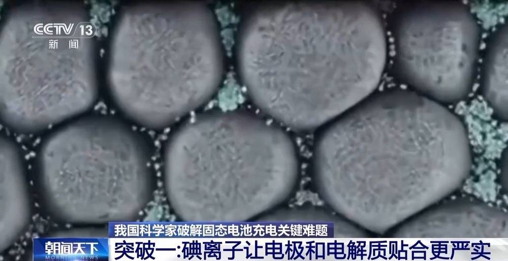 我国科学家破解固态电池充电关键难题