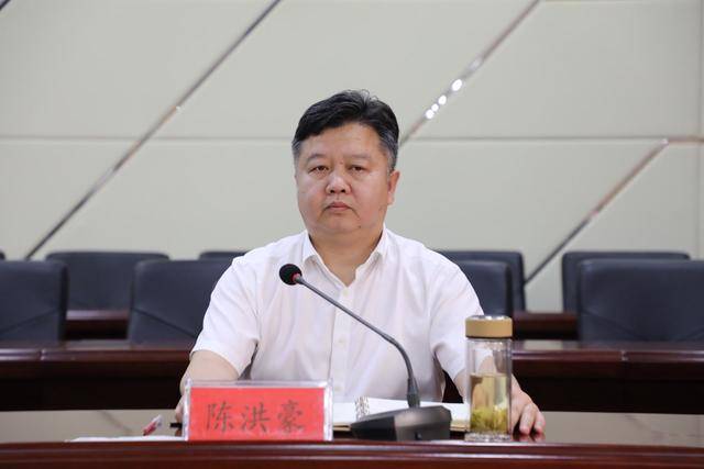 卸任县委书记两个月，陈洪豪被查