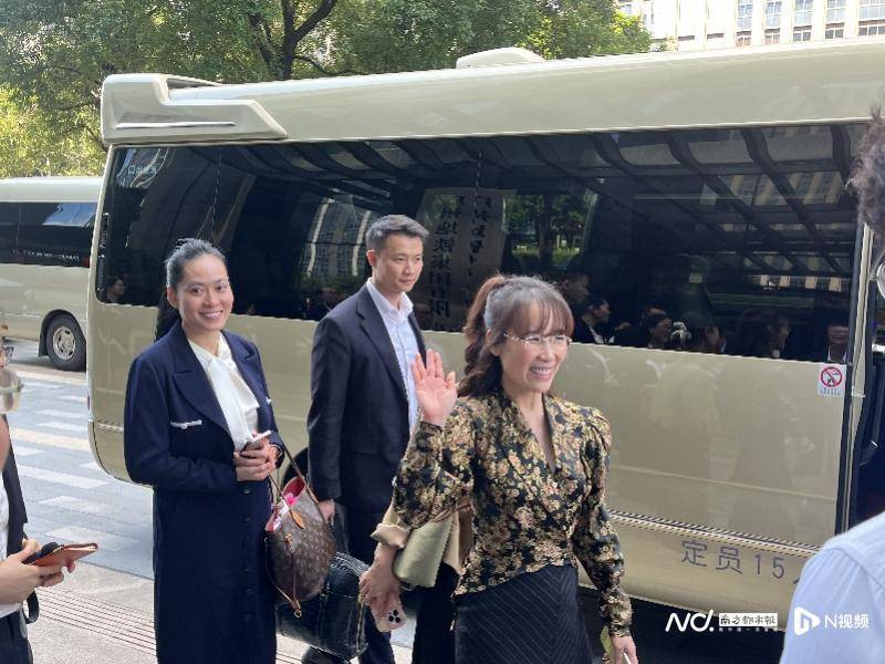 对话越南女企业家阮氏芳草：广州地铁系统先进，期待广交会