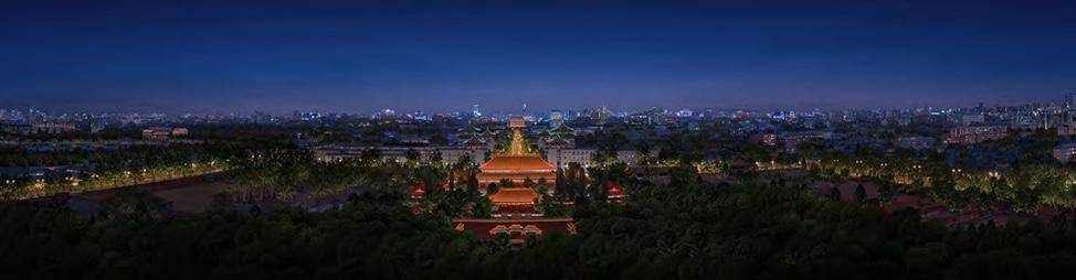 北京将打造“夜京城”十四景，点亮城市夜景名片