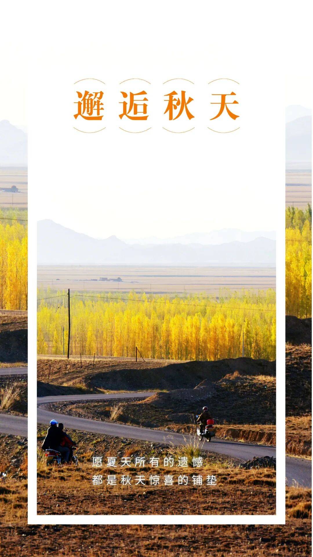 邂逅博州的秋天，从从容容游刃有余