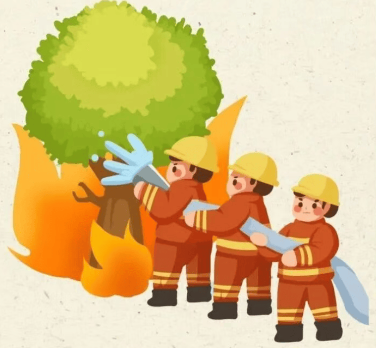 森林防火正当时，防火指南要牢记！