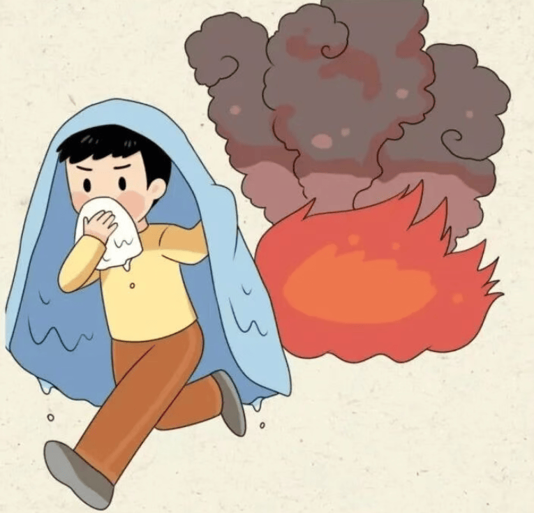 森林防火正当时，防火指南要牢记！