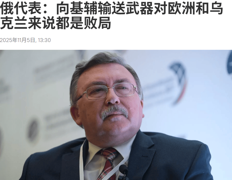 俄外交部发言人：若非遭西方败坏，乌克兰本可成为经济明珠