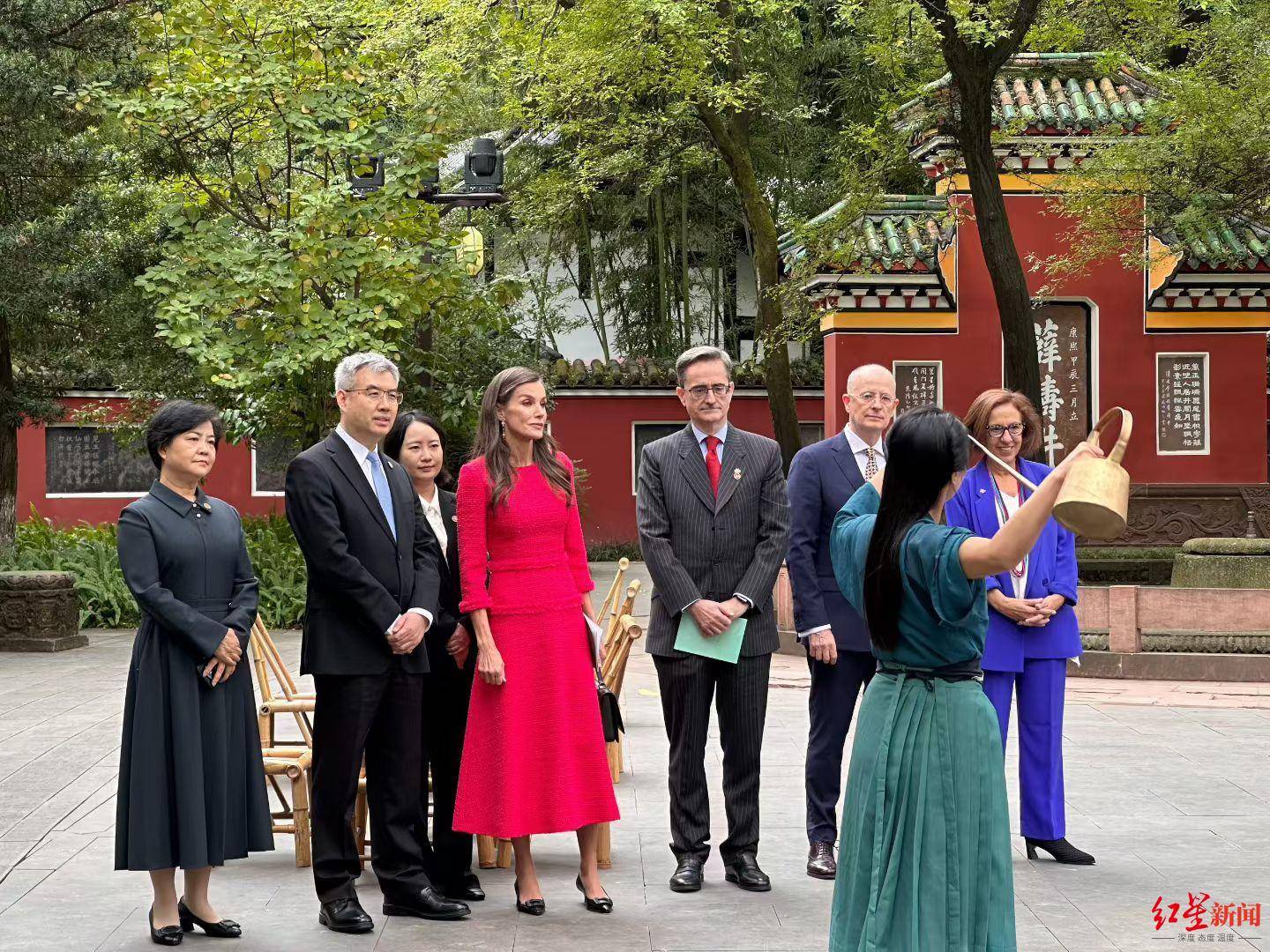 西班牙国王访华首站成都：从经贸到香茶，释放哪些合作信号？