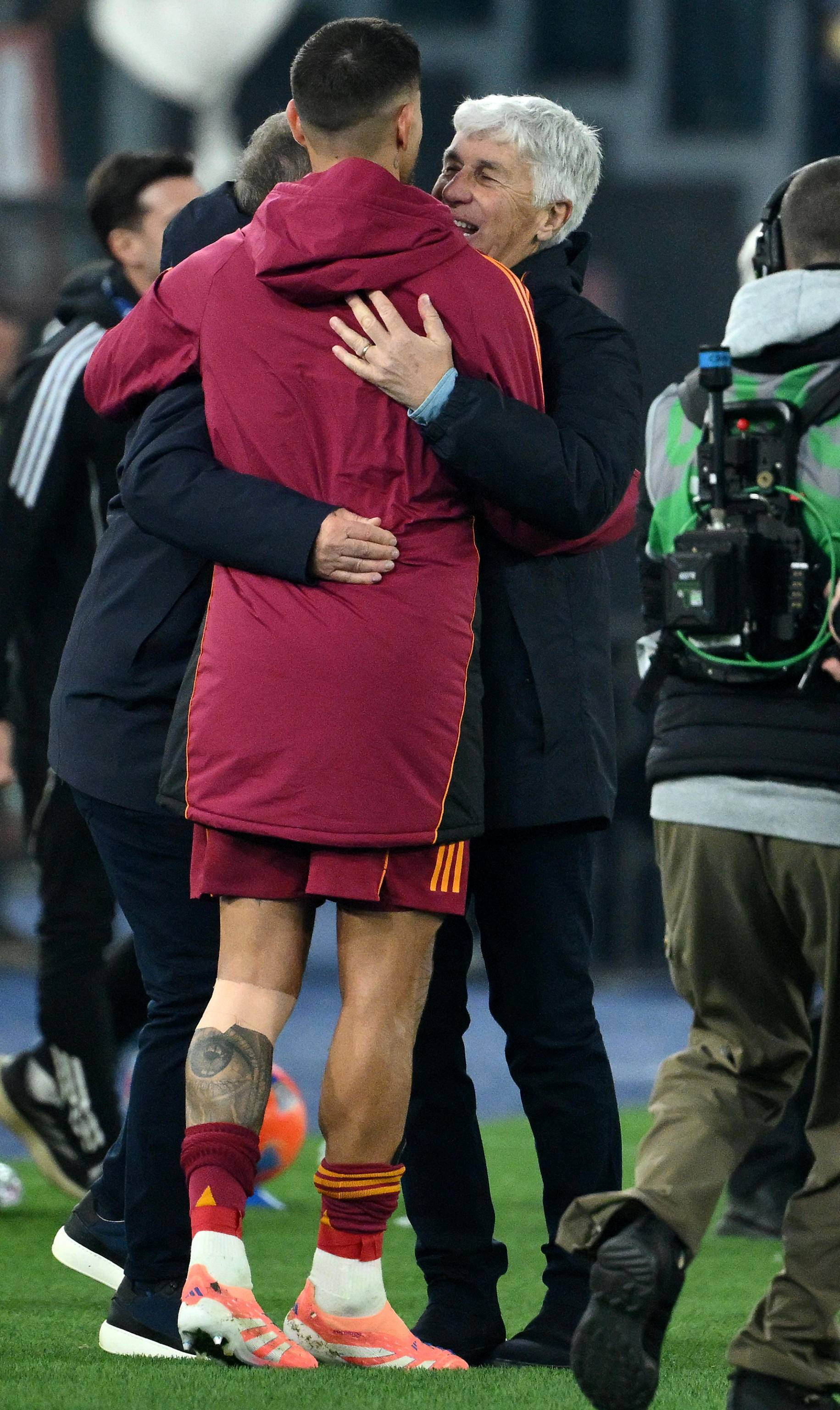 （外代二线）足球——意甲：罗马胜科莫