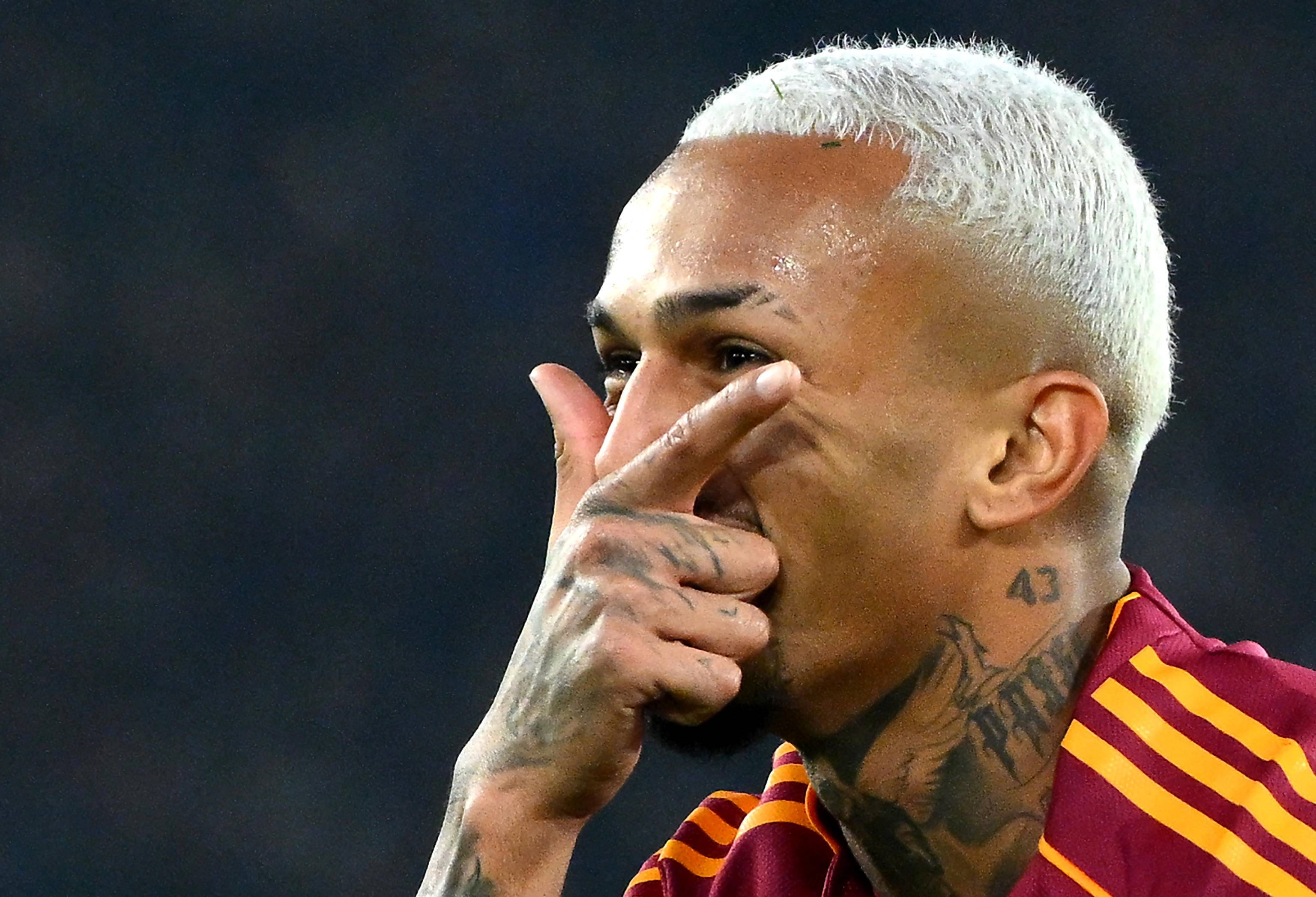 （外代二线）足球——意甲：罗马胜科莫